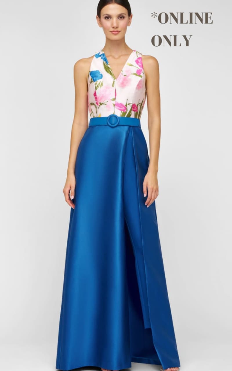 Kay Unger- Rhyan Walk Thru Jumpsuit - Jumpsuits & Rompers