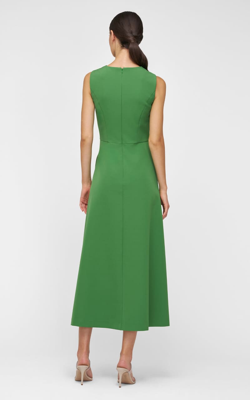 Kay Unger- Blossom Tea Length Dress - DRESS