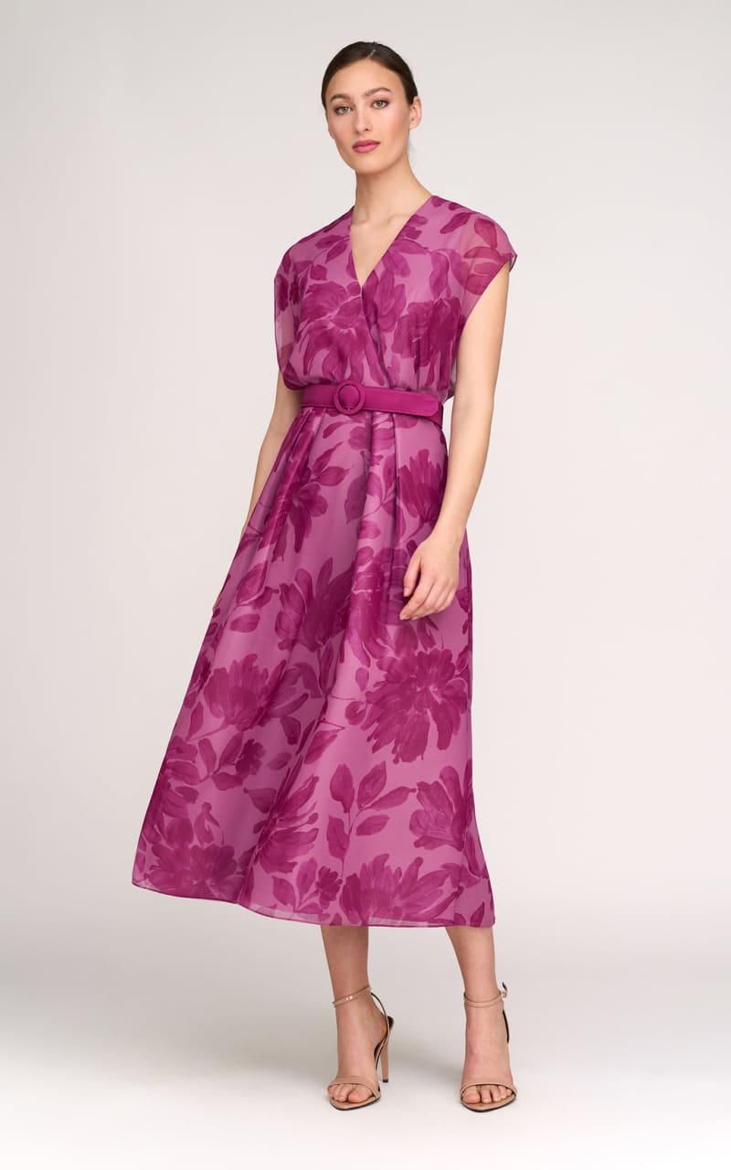 Kay Unger- Brigid Tea Length Dress