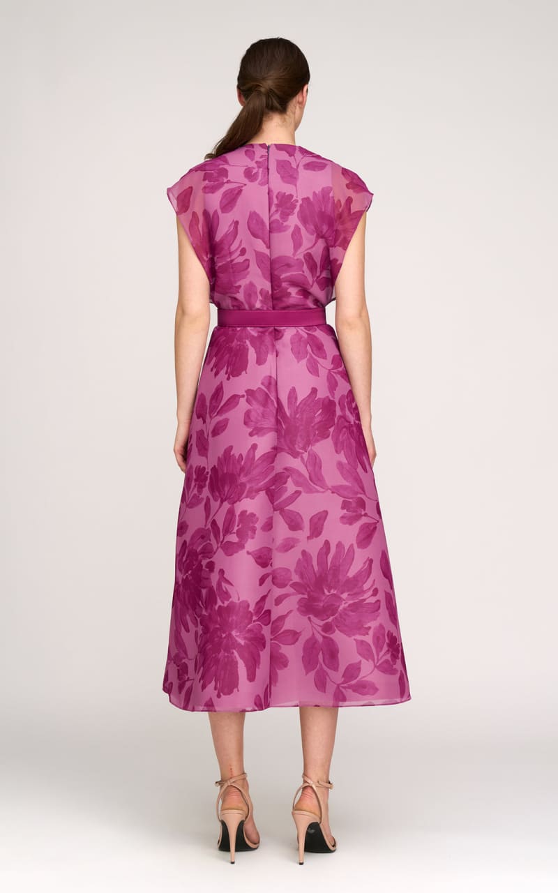 Kay Unger- Brigid Tea Length Dress