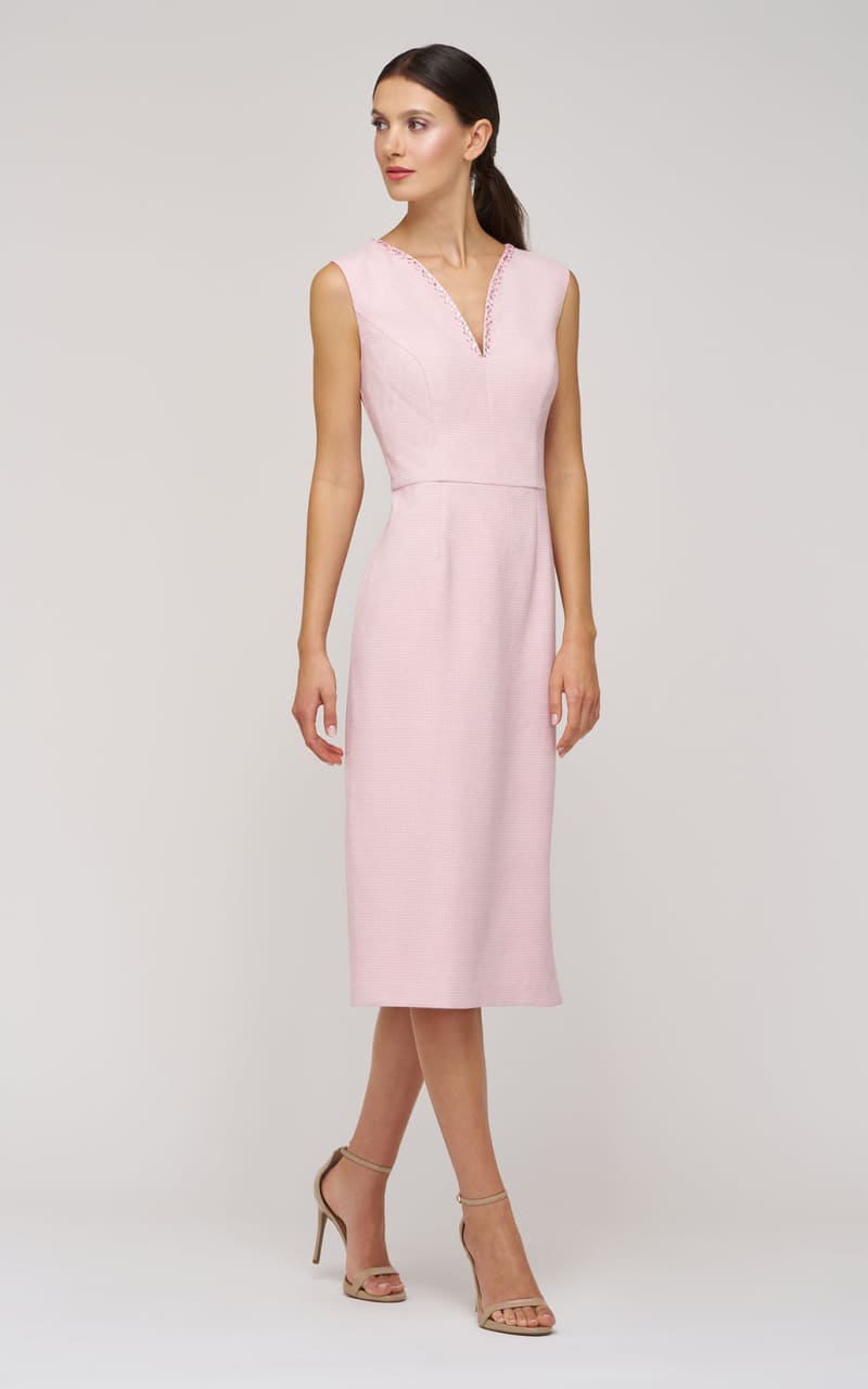Kay Unger- Elliana Midi Dress - DRESS