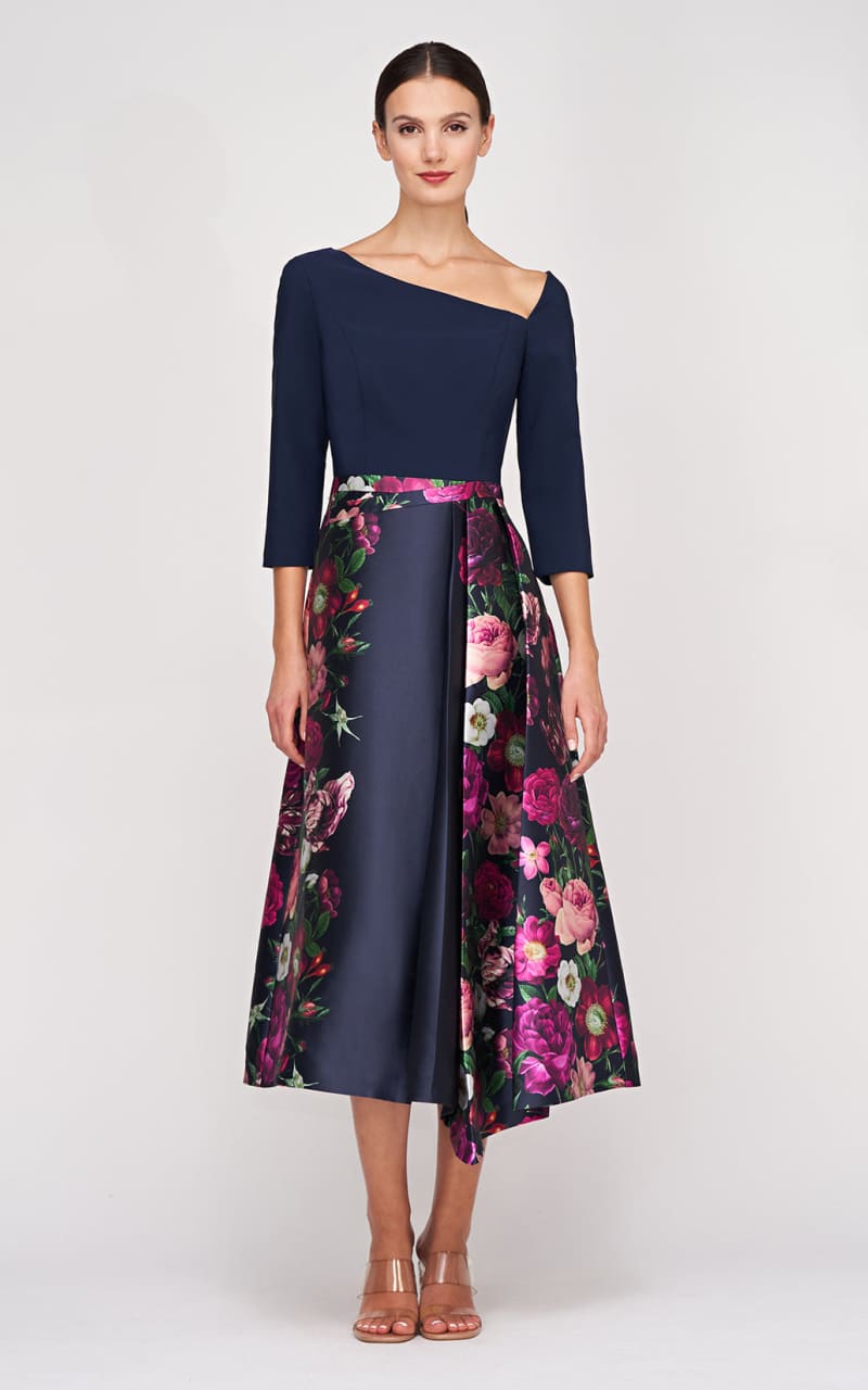 Kay Unger- Giovana Midi Dress