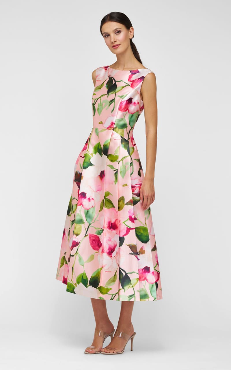Kay Unger- Kristen Tea Length Dress - DRESS
