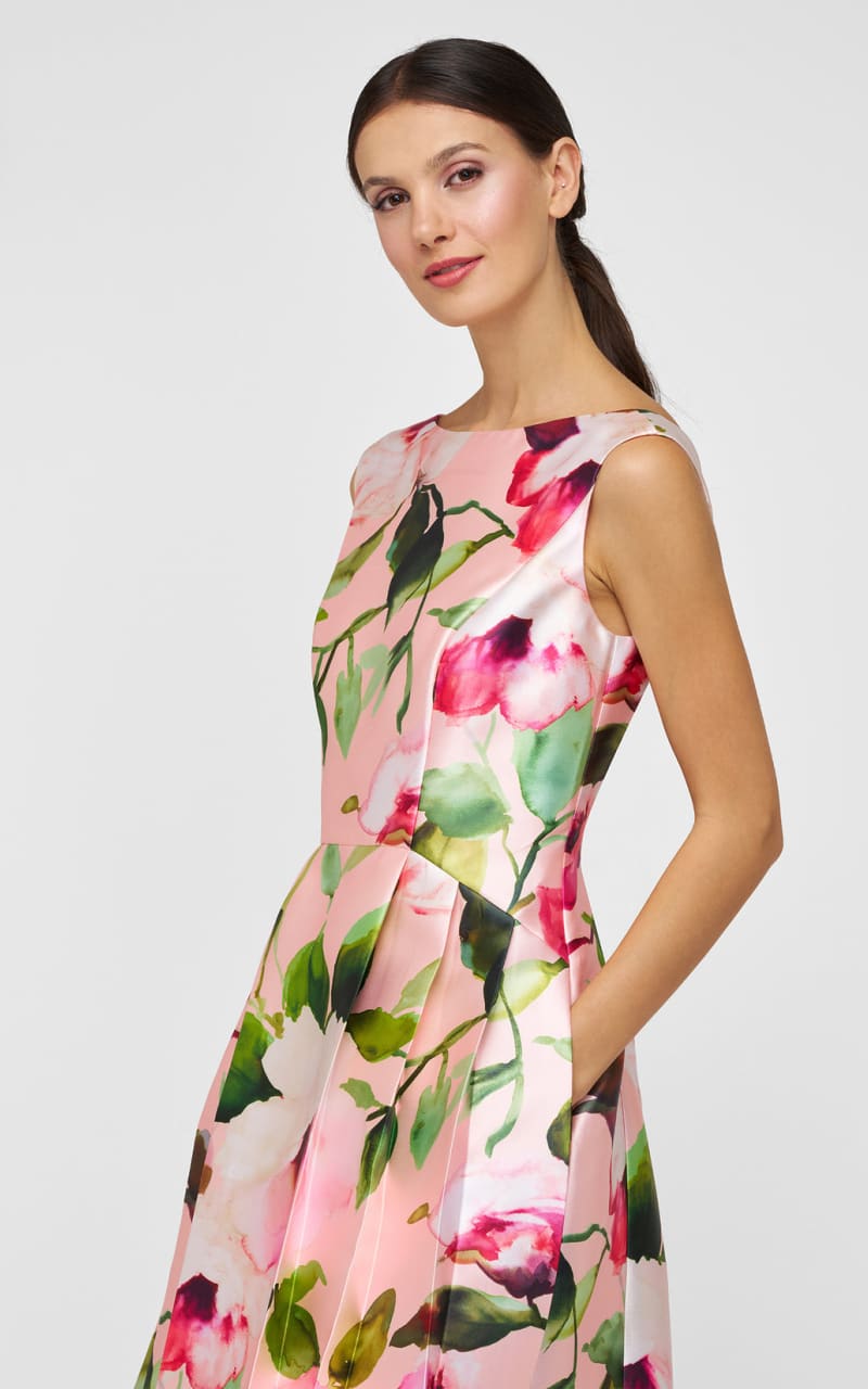 Kay Unger- Kristen Tea Length Dress - DRESS