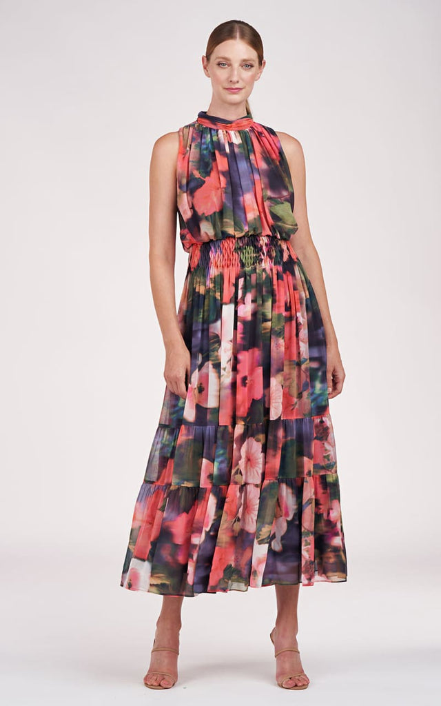 Kay Unger- Leilani Tea Length Dress