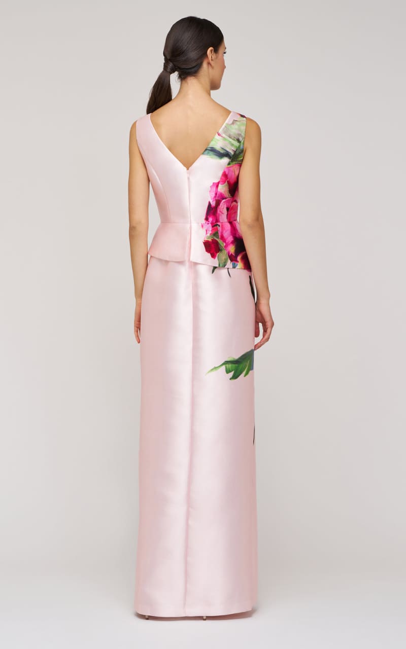 Kay Unger- Luciana Column Gown - DRESS