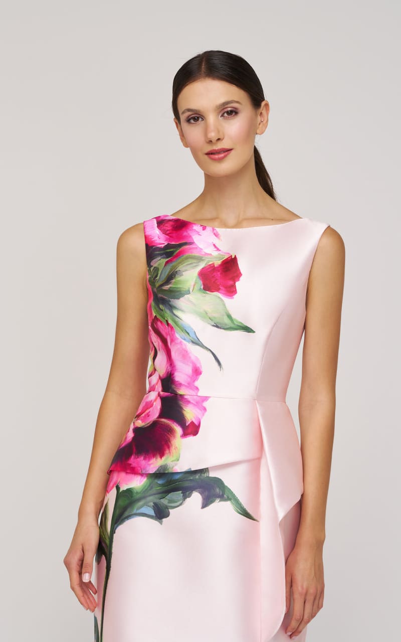 Kay Unger- Luciana Column Gown - DRESS