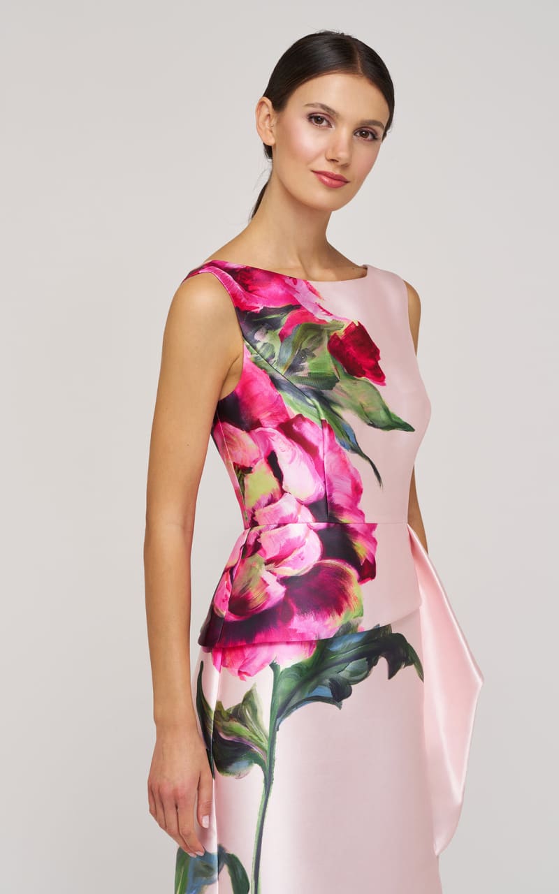 Kay Unger- Luciana Column Gown - DRESS