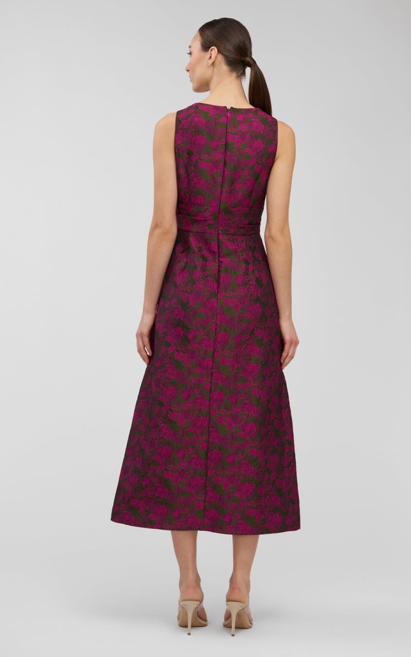 Kay Unger- Marcella Tea Length Dress - DRESS