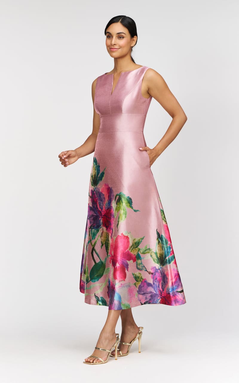 Kay Unger- Marlene Tea Length Dress