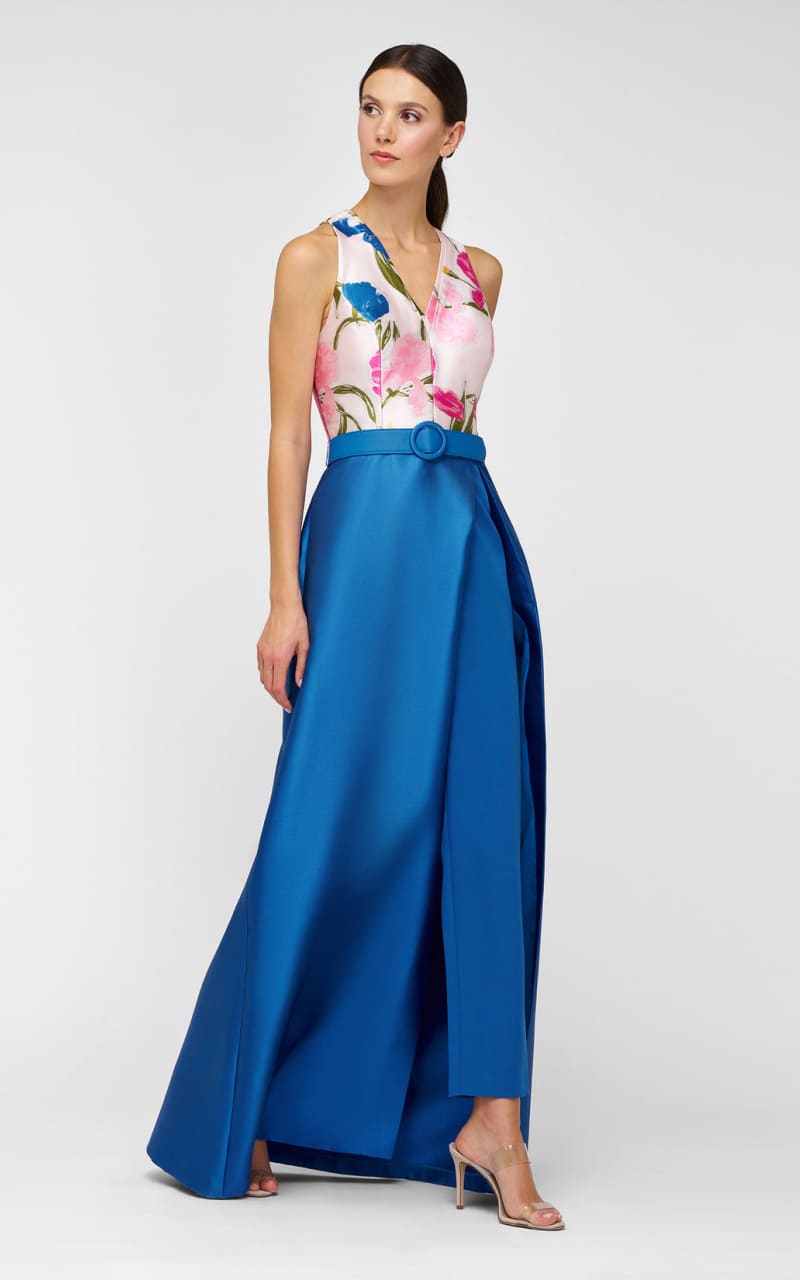 Kay Unger- Rhyan Walk Thru Jumpsuit - Jumpsuits & Rompers