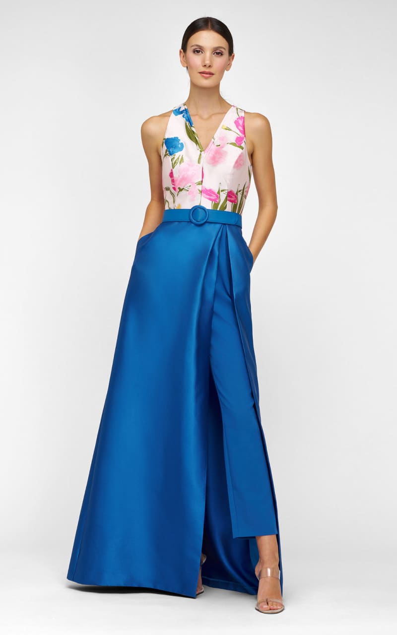 Kay Unger- Rhyan Walk Thru Jumpsuit - Jumpsuits & Rompers