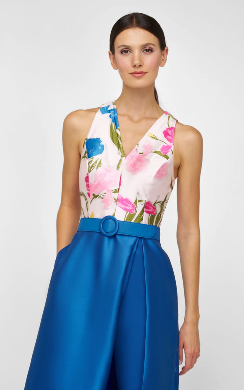 Kay Unger- Rhyan Walk Thru Jumpsuit - Jumpsuits & Rompers