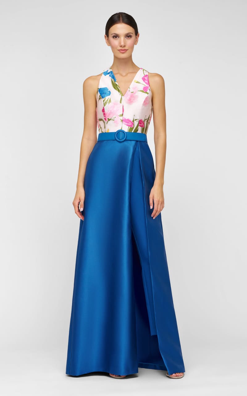 Kay Unger- Rhyan Walk Thru Jumpsuit - Jumpsuits & Rompers