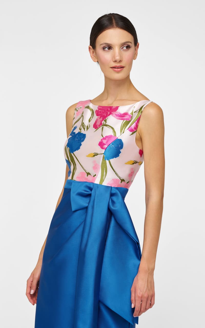 Kay Unger- Tabitha Column Gown - DRESS