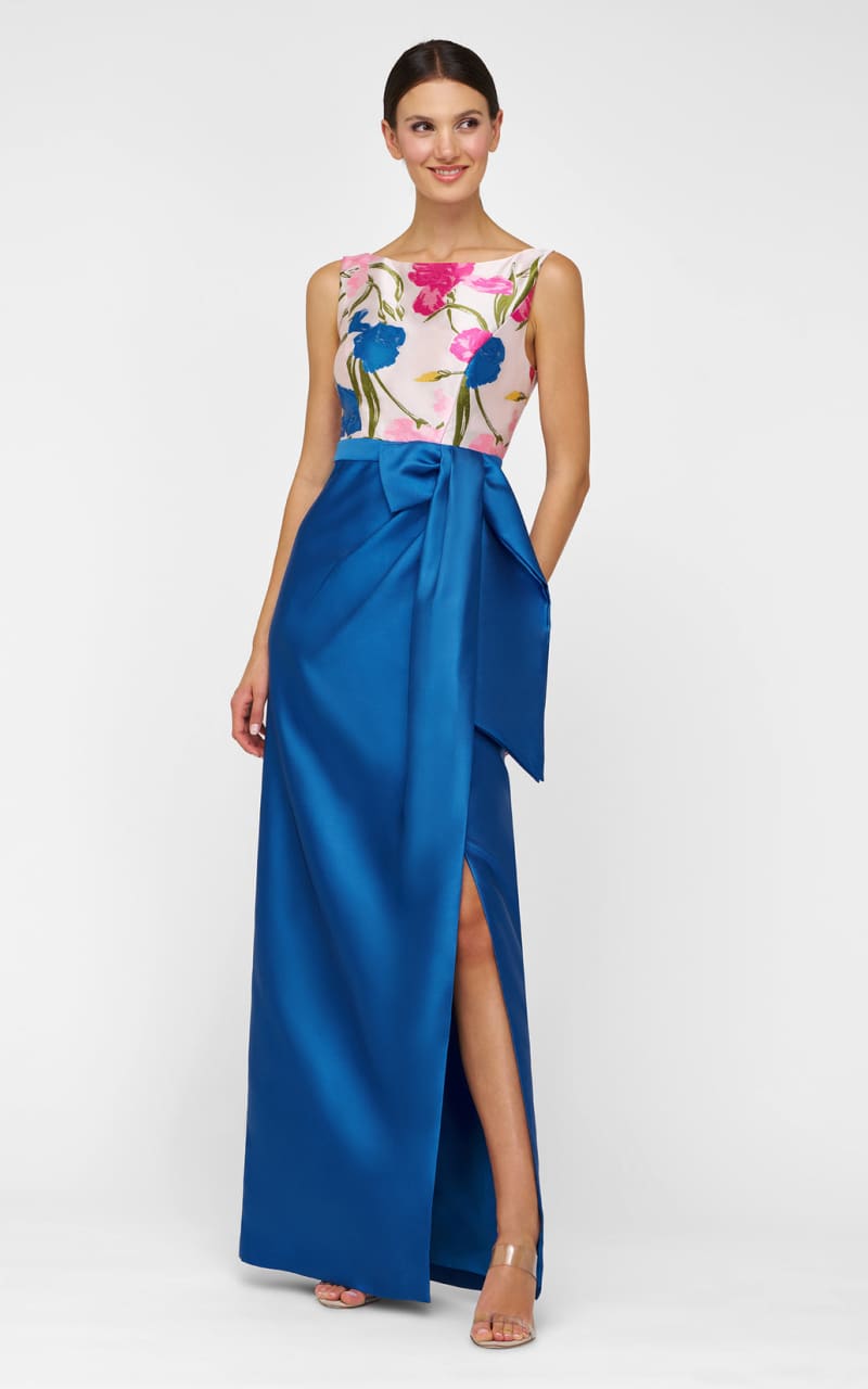 Kay Unger- Tabitha Column Gown - DRESS