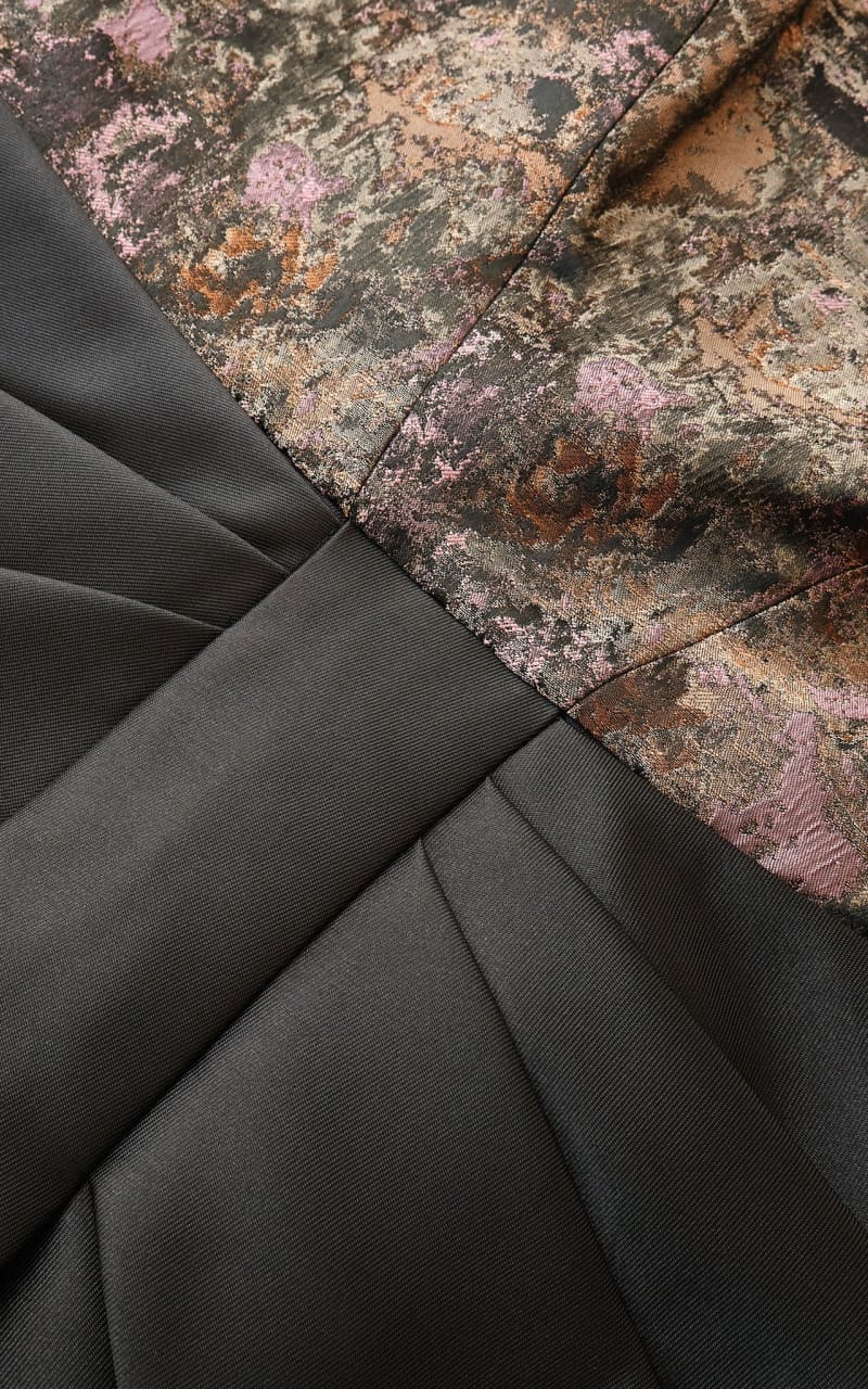 Kay Unger - Vanessa Gown in Carbon - DRESS