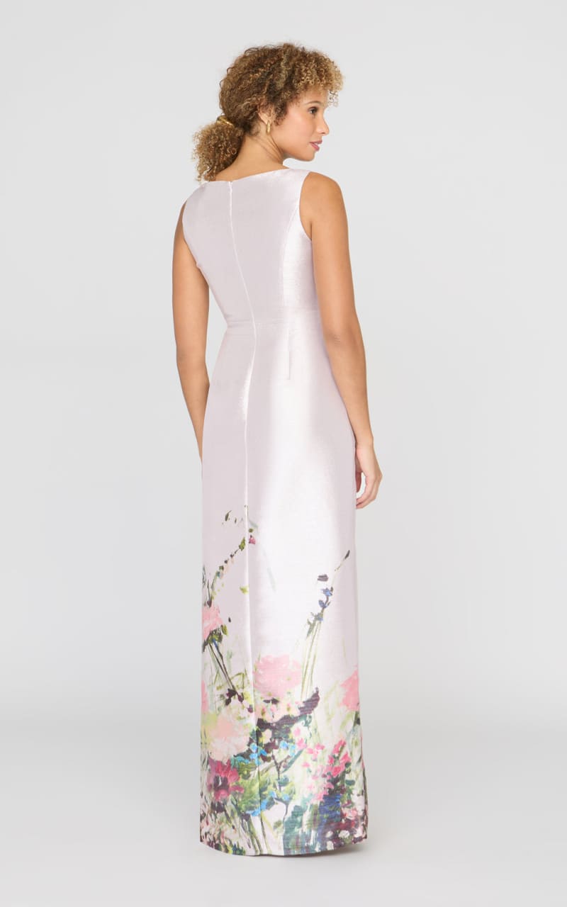 Kay Unger- Wendy Gown in Lilac Mist Multi | floc boutique