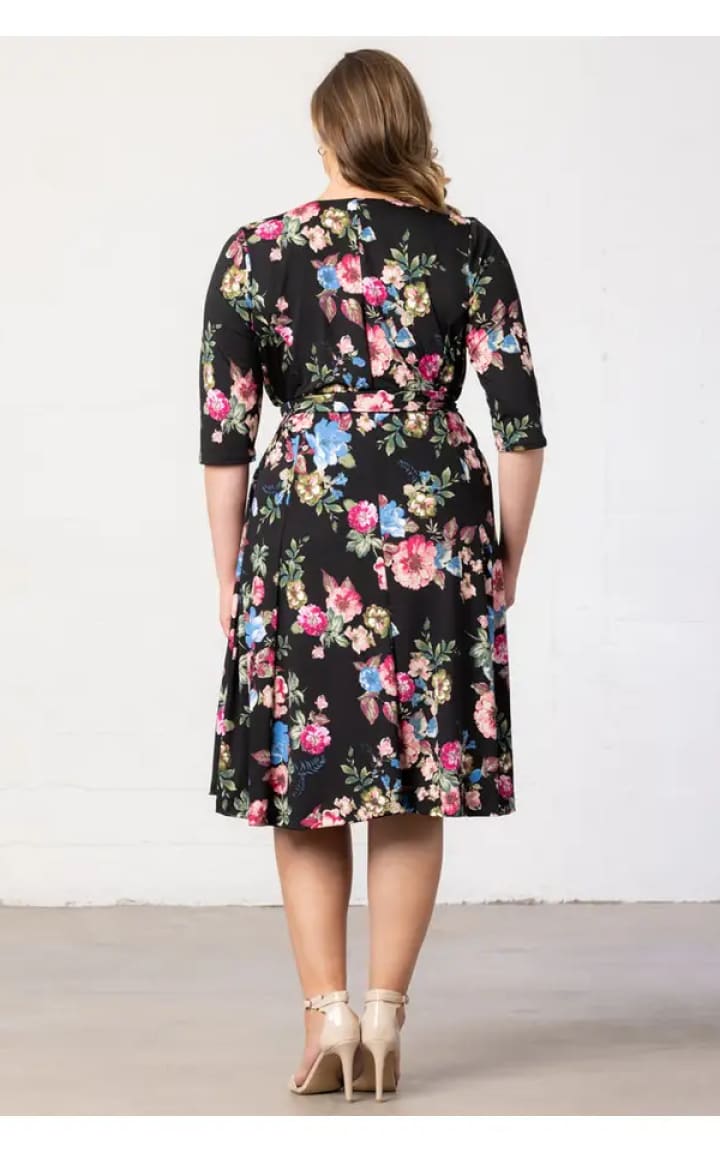 Kiyonna- Essential Wrap Dress