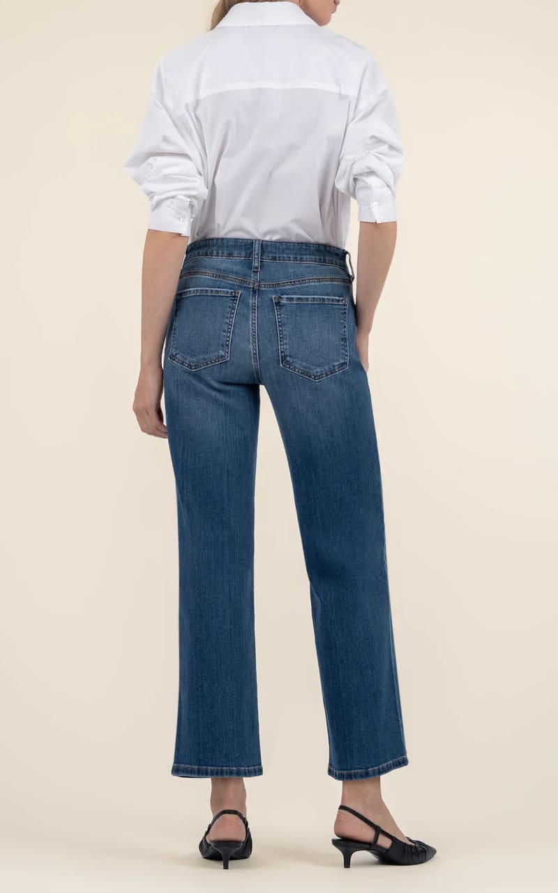 Kut From The Kloth - Charlotte High Rise Wide Leg - denim