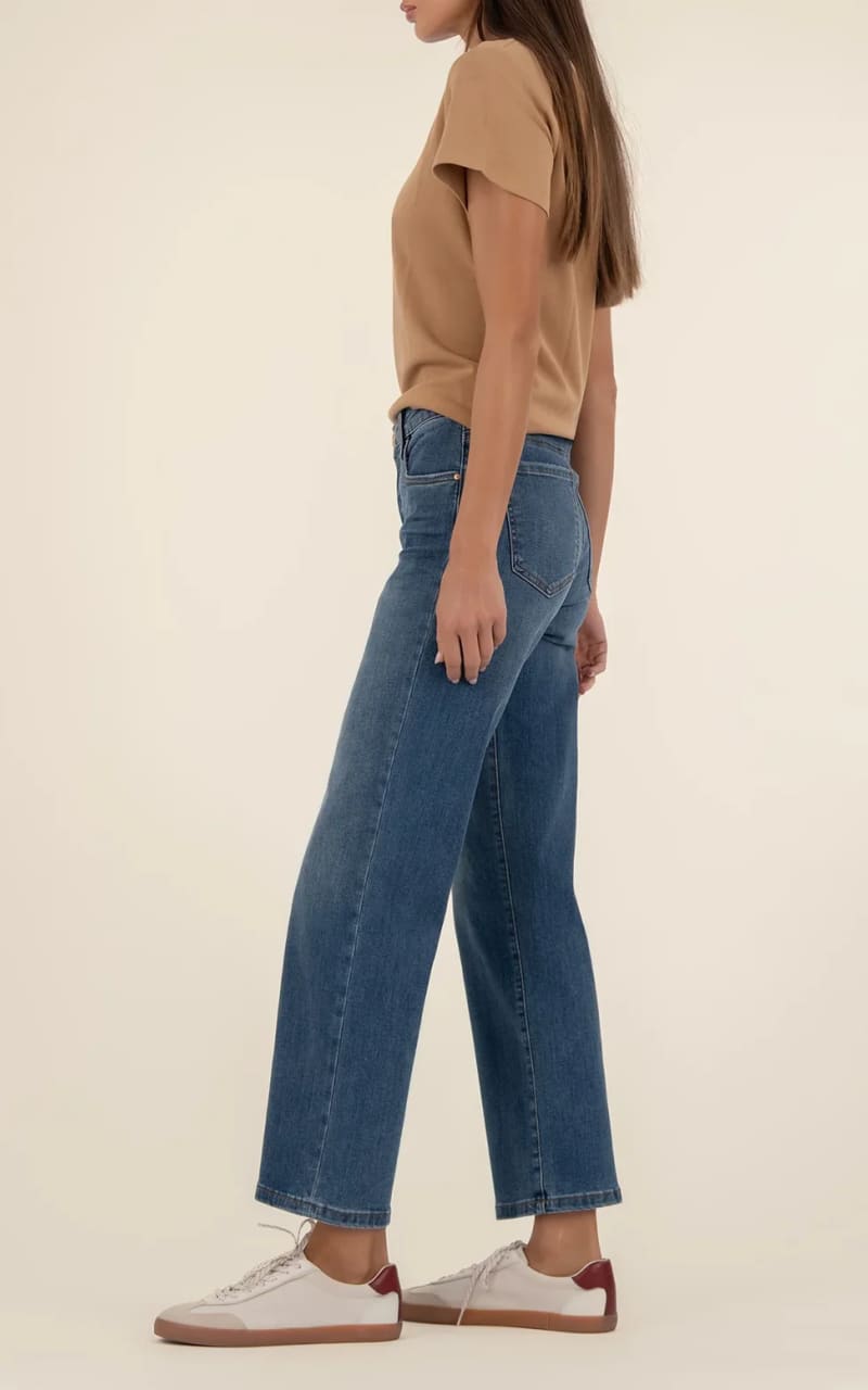 KUT From The Kloth- Charlotte High Rise Wide Leg