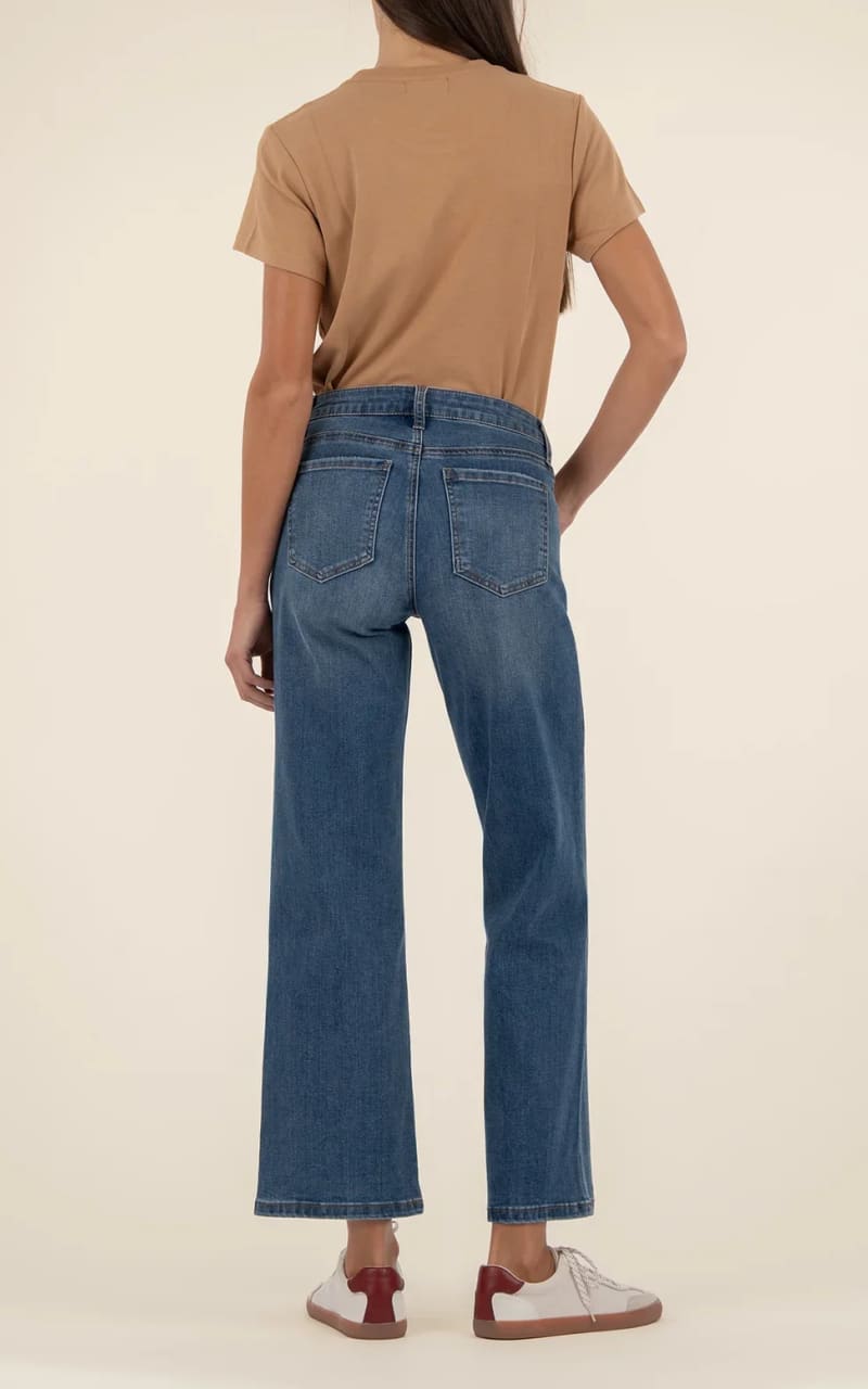 KUT From The Kloth- Charlotte High Rise Wide Leg