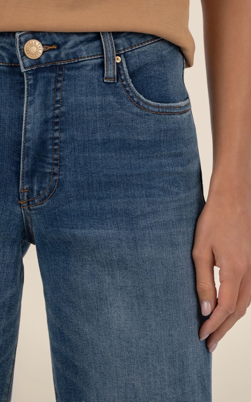 KUT From The Kloth- Charlotte High Rise Wide Leg