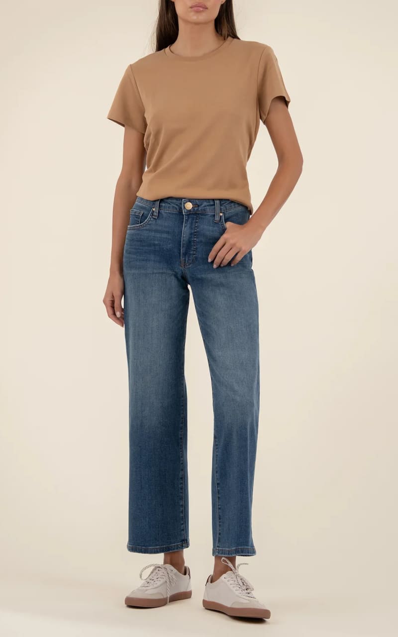 KUT From The Kloth- Charlotte High Rise Wide Leg