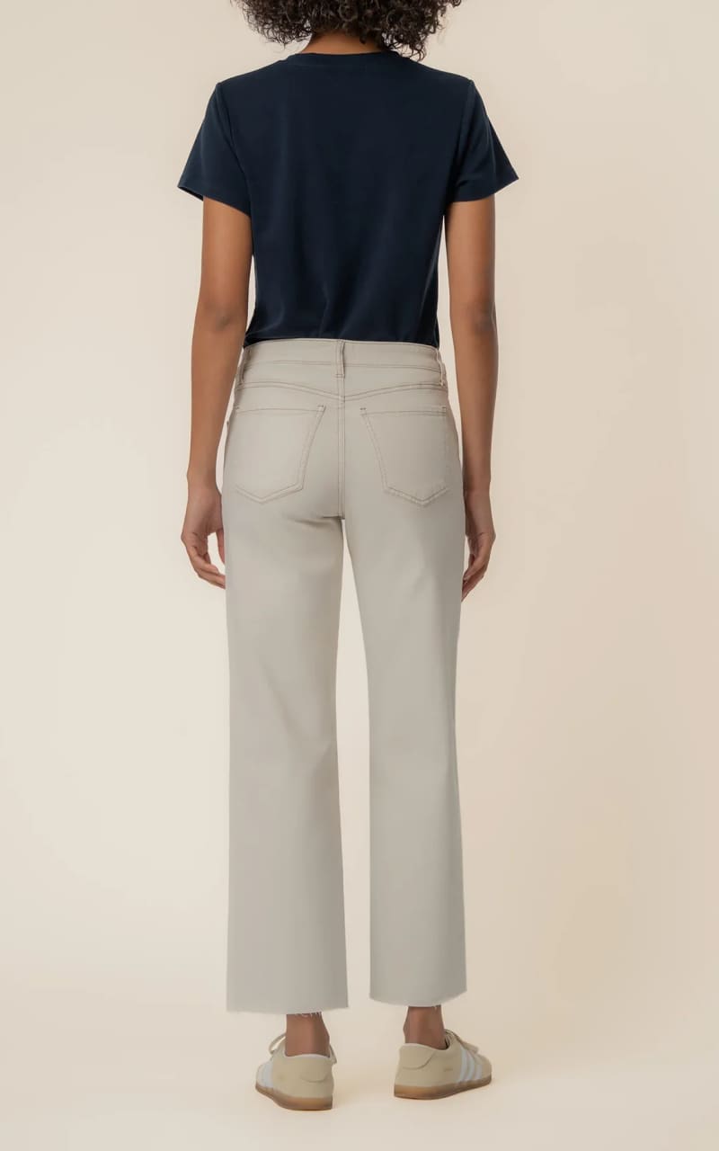 KUT From The Kloth- Charlotte High Rise Wide Leg Jeans