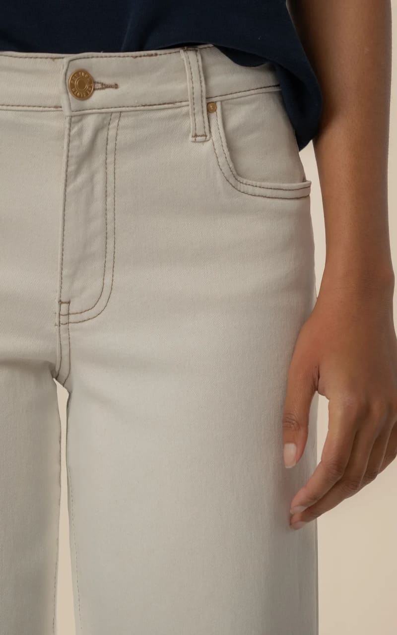 KUT From The Kloth- Charlotte High Rise Wide Leg Jeans