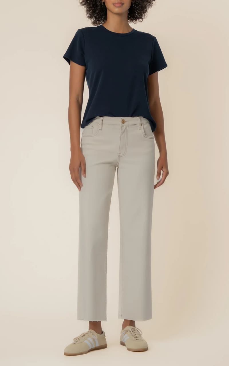 KUT From The Kloth- Charlotte High Rise Wide Leg Jeans