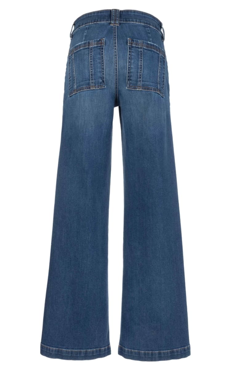 KUT From The Kloth- Jodi High Rise Straight Leg Jeans