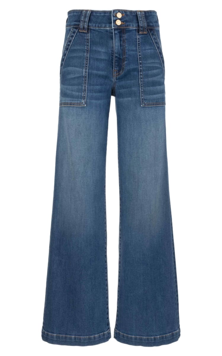 KUT From The Kloth- Jodi High Rise Straight Leg Jeans