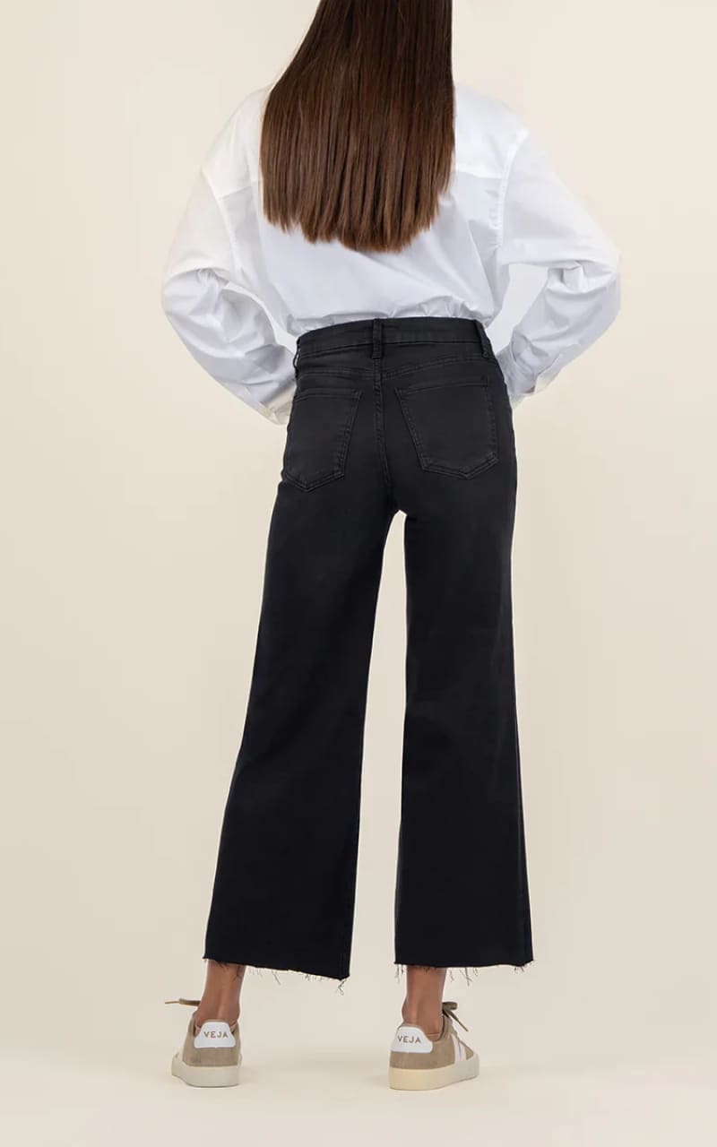 KUT From The Kloth Meg High Rise Wide Leg in Experiences