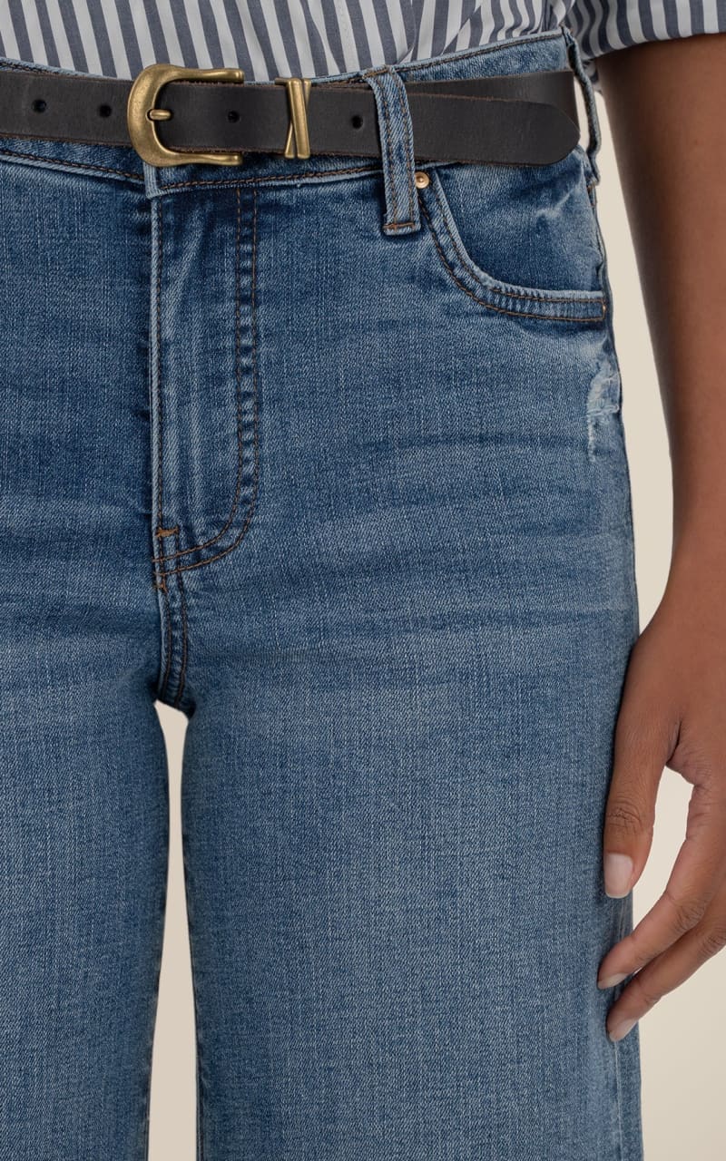 KUT From The Kloth- Meg High Rise Wide Leg