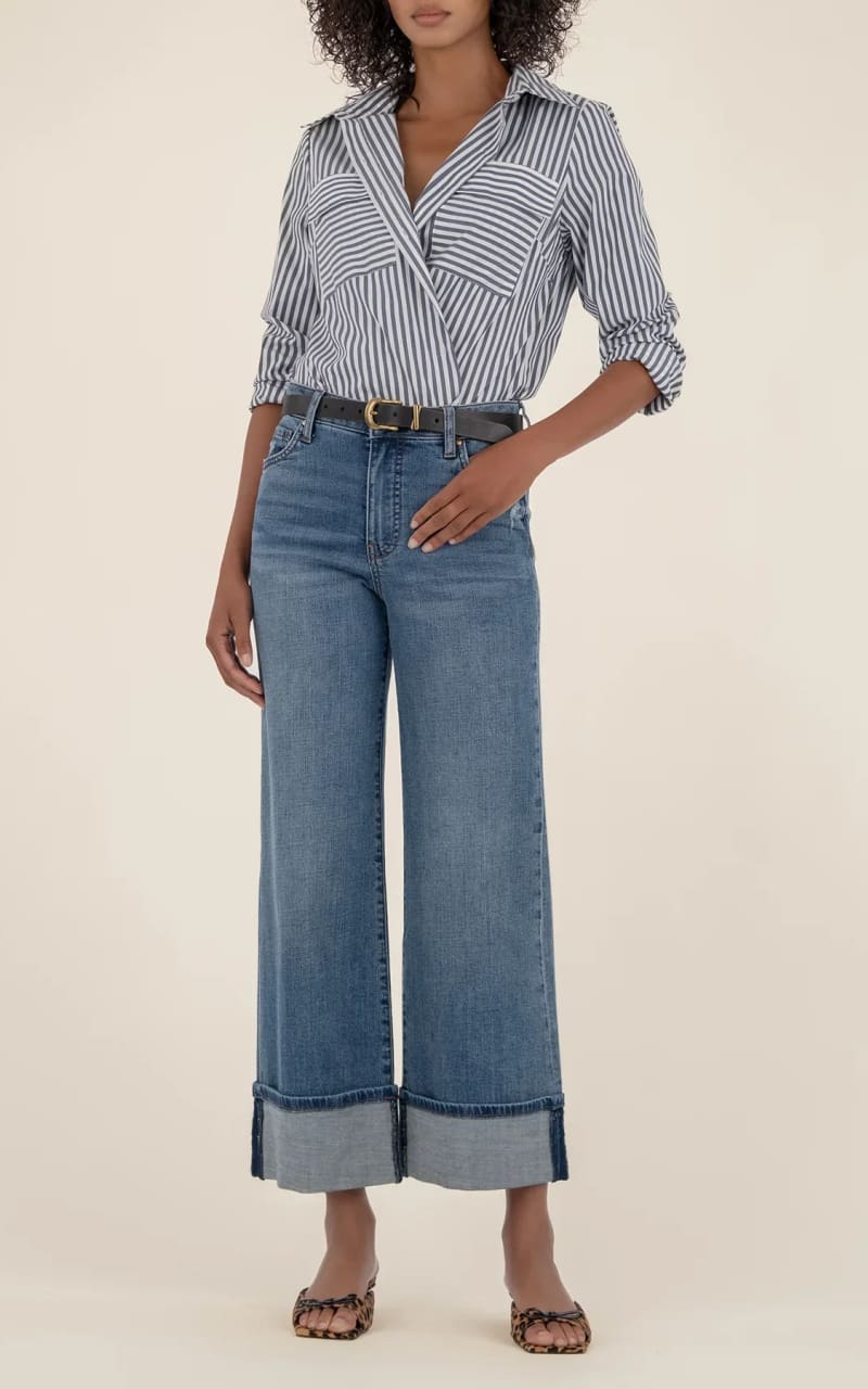 Women's Designer Bottoms | Jeans, Shorts, Skirts & More