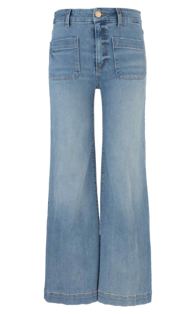 KUT From The Kloth- Meg High Rise Wide Leg Jeans in Totally