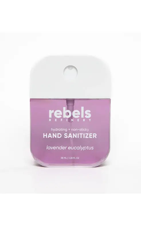 Rebels Refinery- Lavender x Eucalyptus Pocket Hand Sanitizer