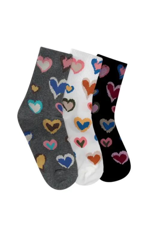 LimLim- Heart and Soul Socks