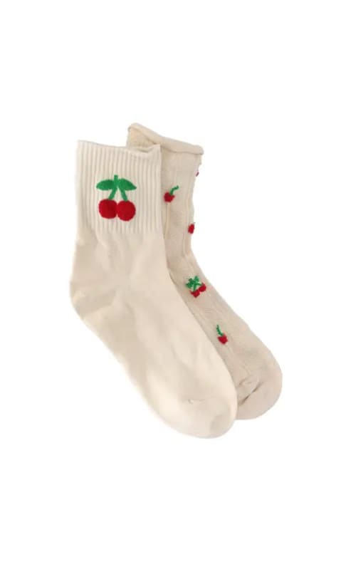 LimLim- Cherry Pie Sock Set - Socks
