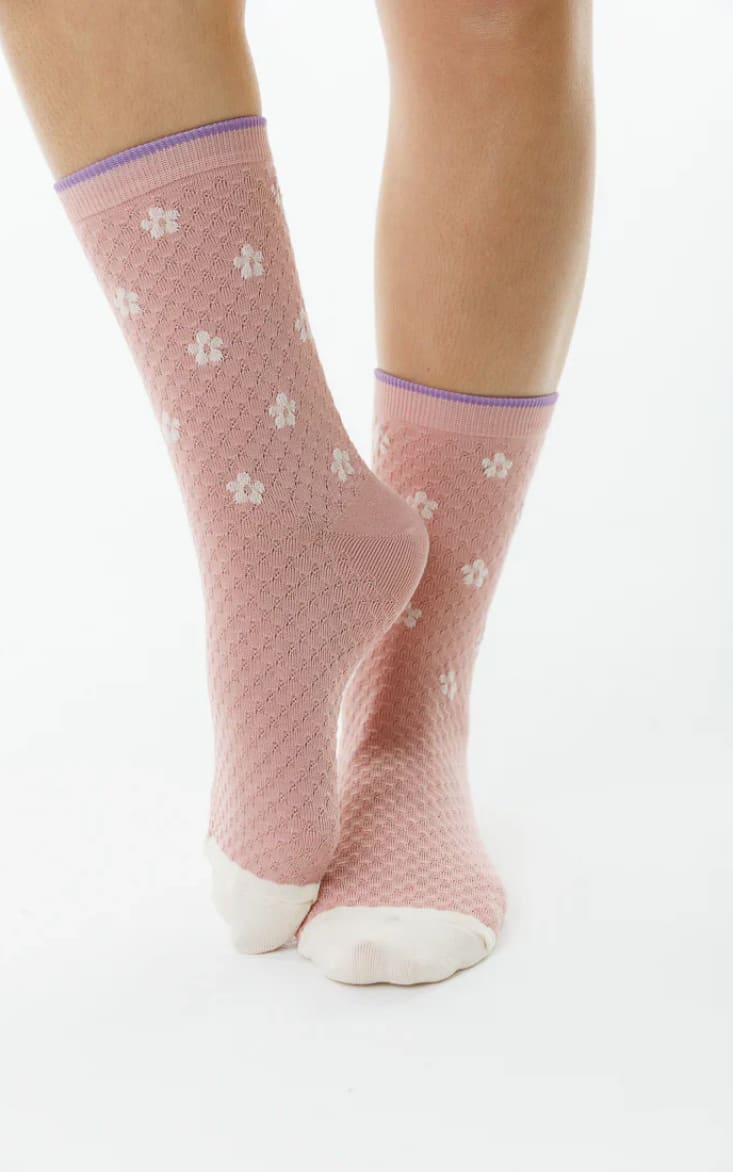 LimLim- Light Daisy Socks - accessories