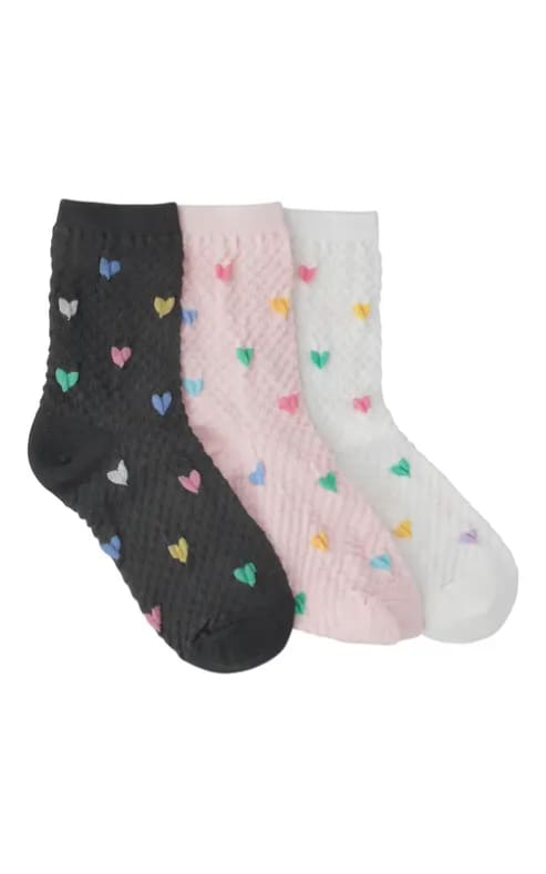 LimLim- Light Heart Socks - accessories