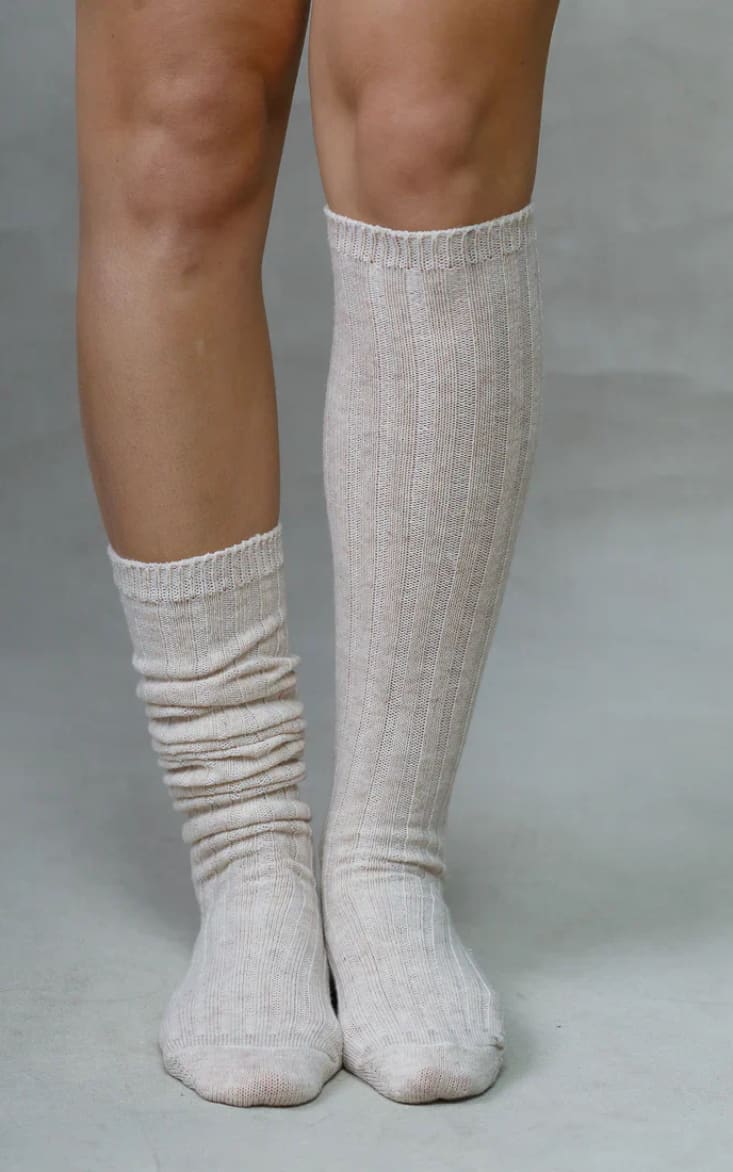 LimLim- Long Slouch Socks - accessories