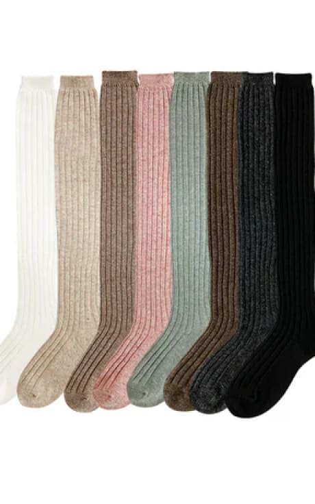 LimLim- Long Slouch Socks - accessories