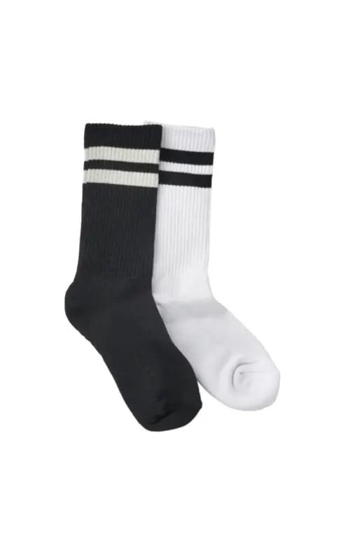 LimLim- Two Stripe Socks - accessories