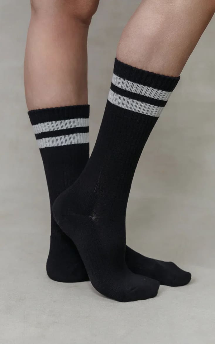 LimLim- Two Stripe Socks - accessories