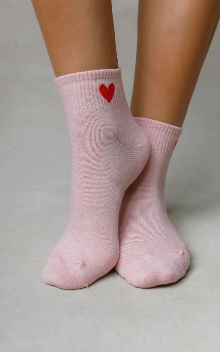 LimLim - Pink Love Sock - accessories