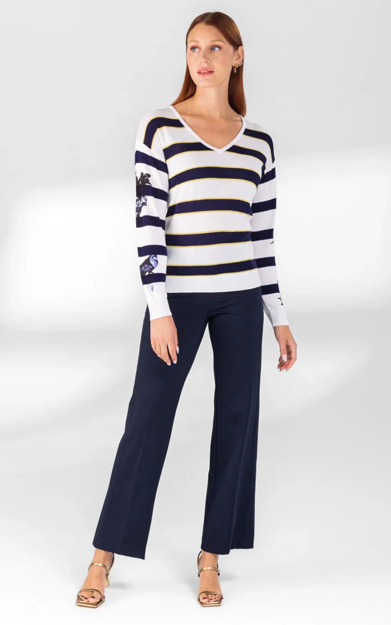 Lisette - Kathryne 30’’ Wide Leg Pant W/ Pockets