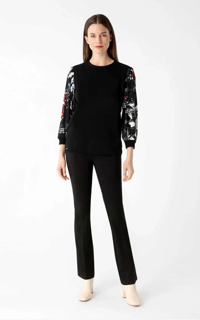 Lisette- Kathryne Straight Trouser with Pockets - pant