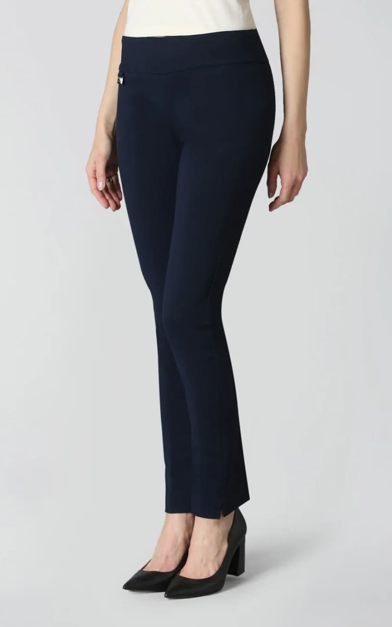 Lisette- Hollywood Fabric 31’’ Slim Pant in Navy